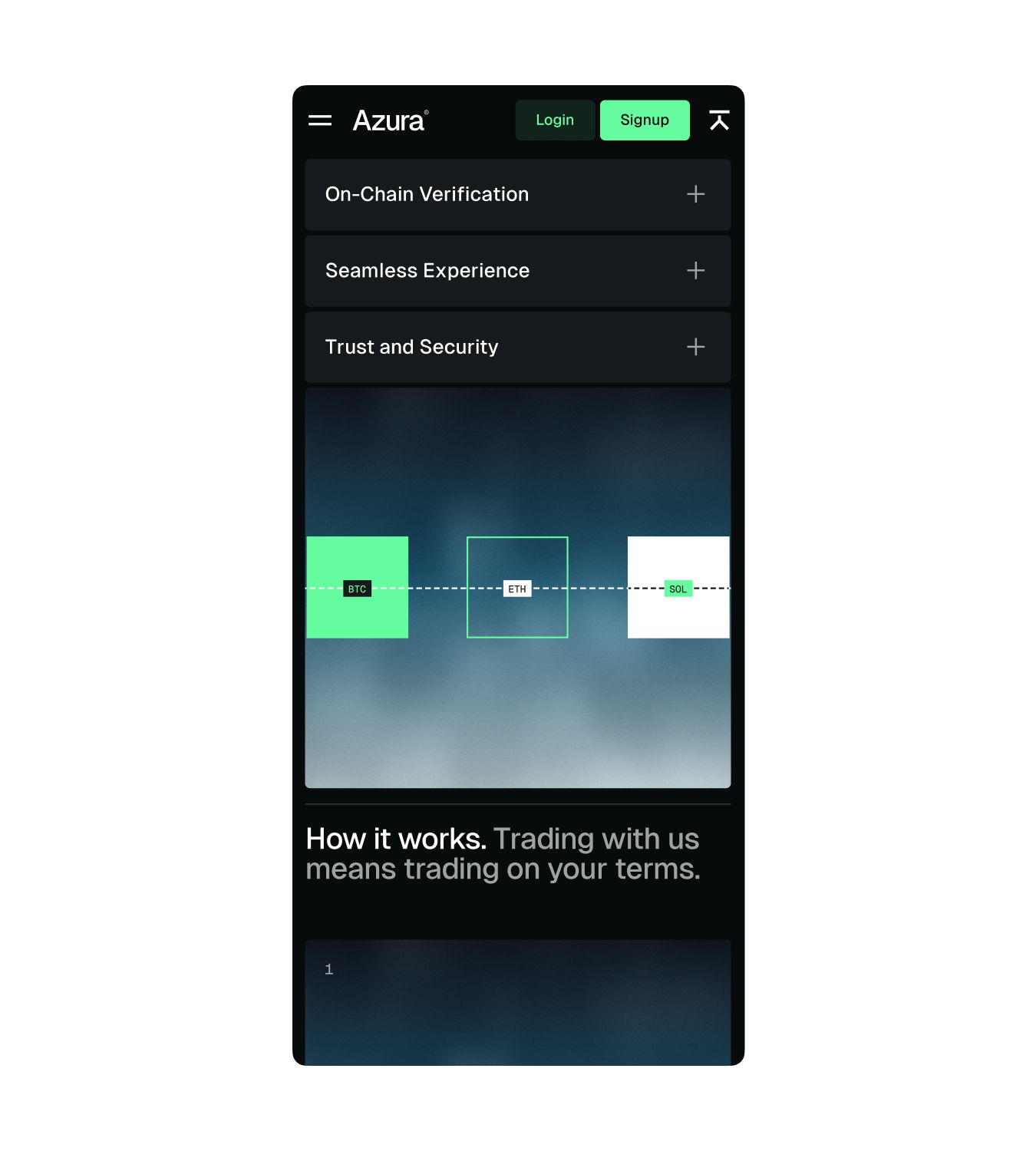 Azura — OpenPurpose portfolio work