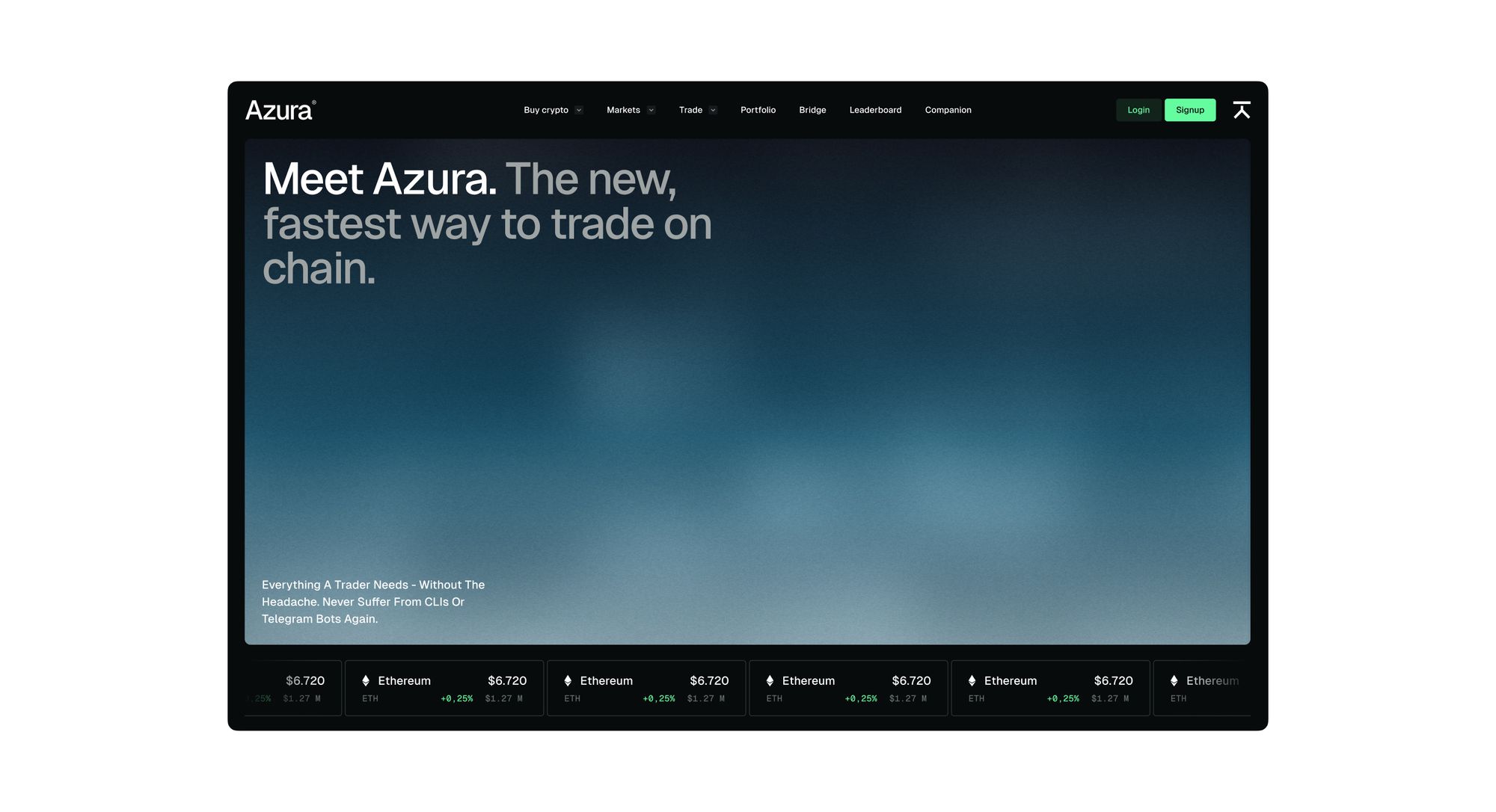 Azura — OpenPurpose portfolio work