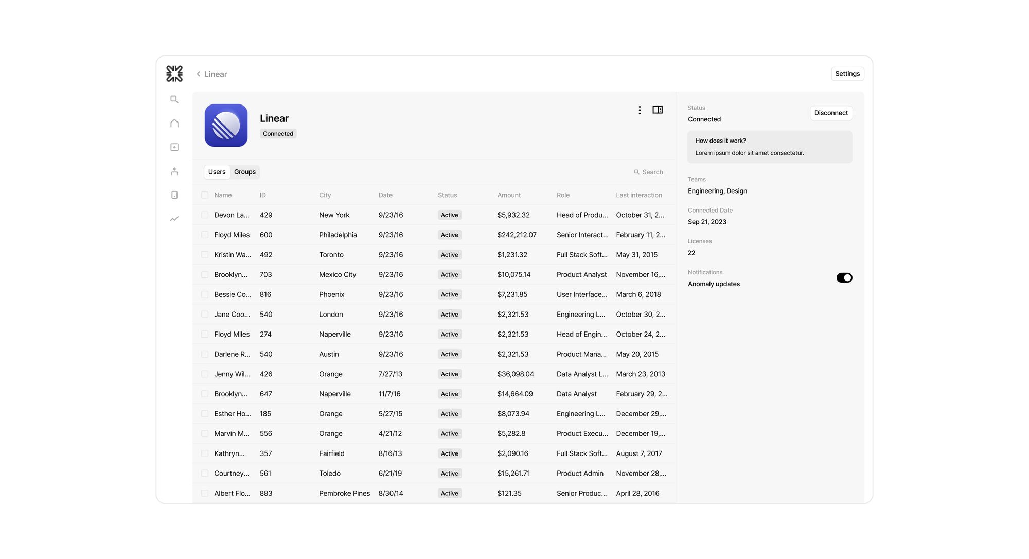 Console — OpenPurpose portfolio work