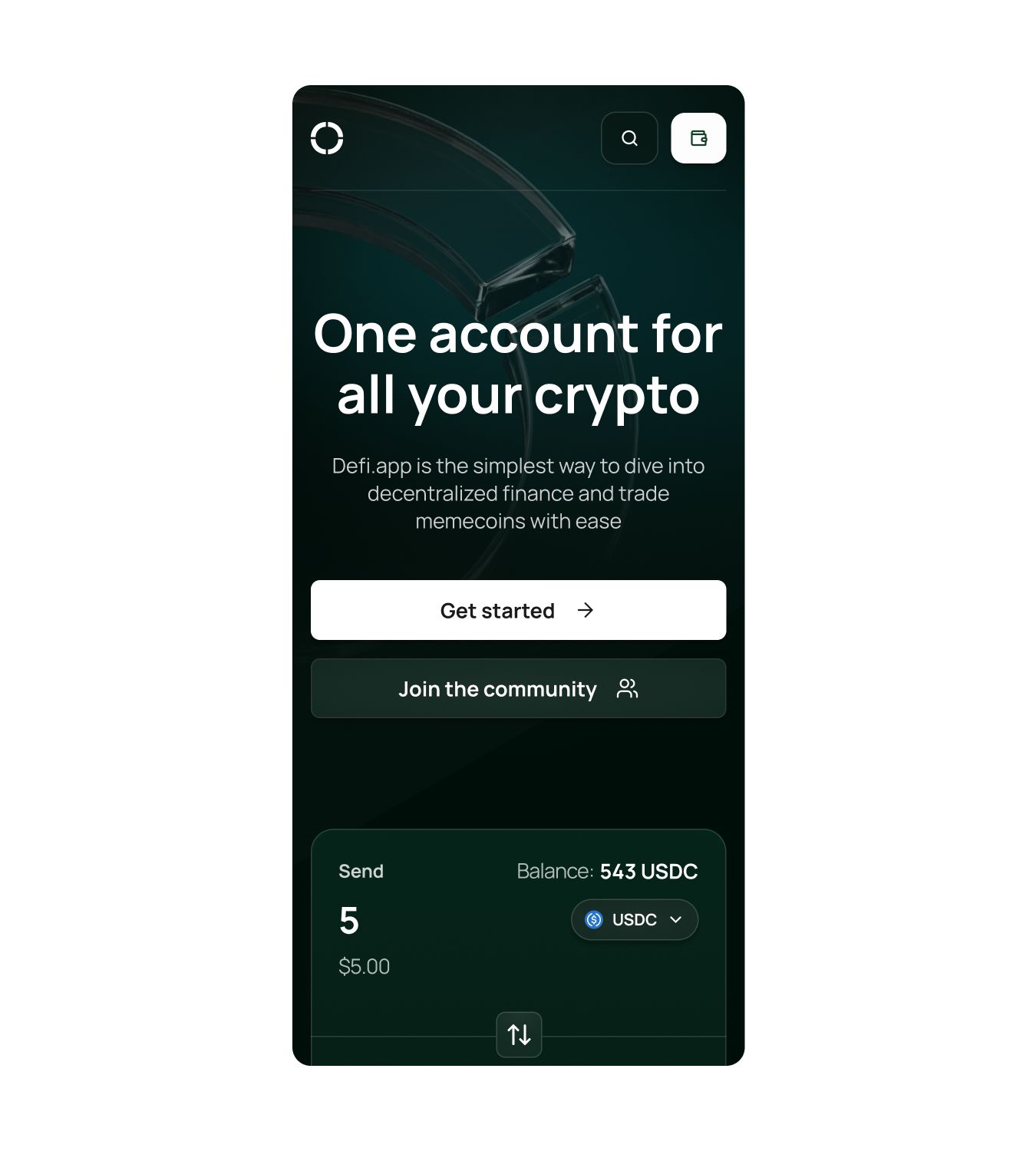 Defi — OpenPurpose portfolio work
