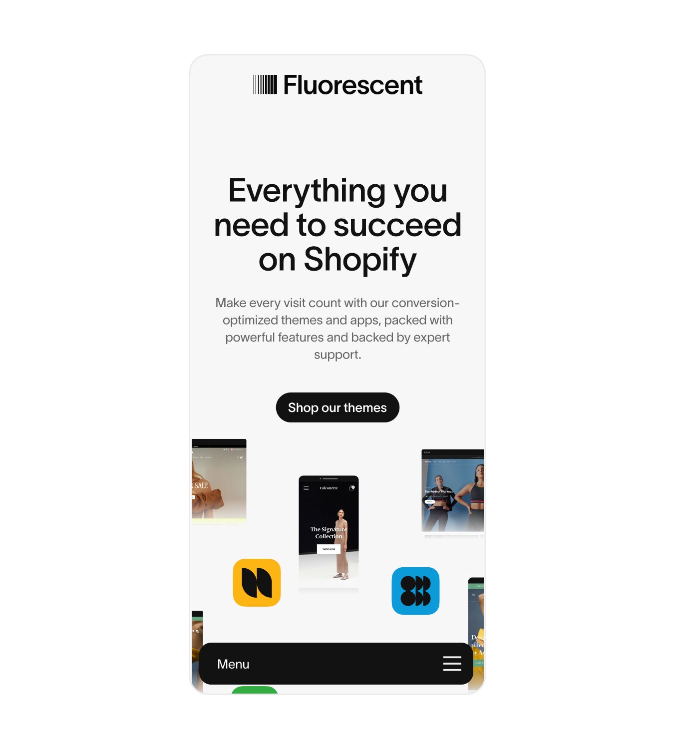 Fluorescent — OpenPurpose portfolio work
