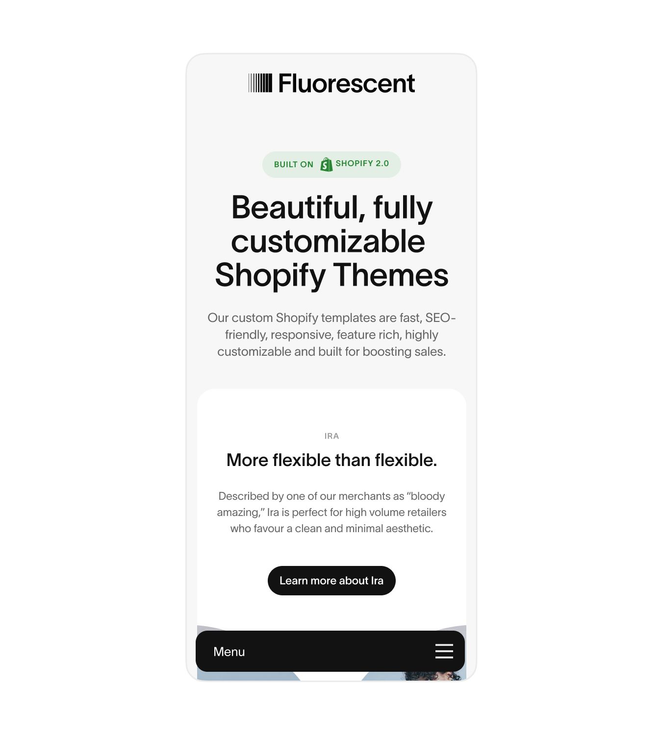 Fluorescent — OpenPurpose portfolio work