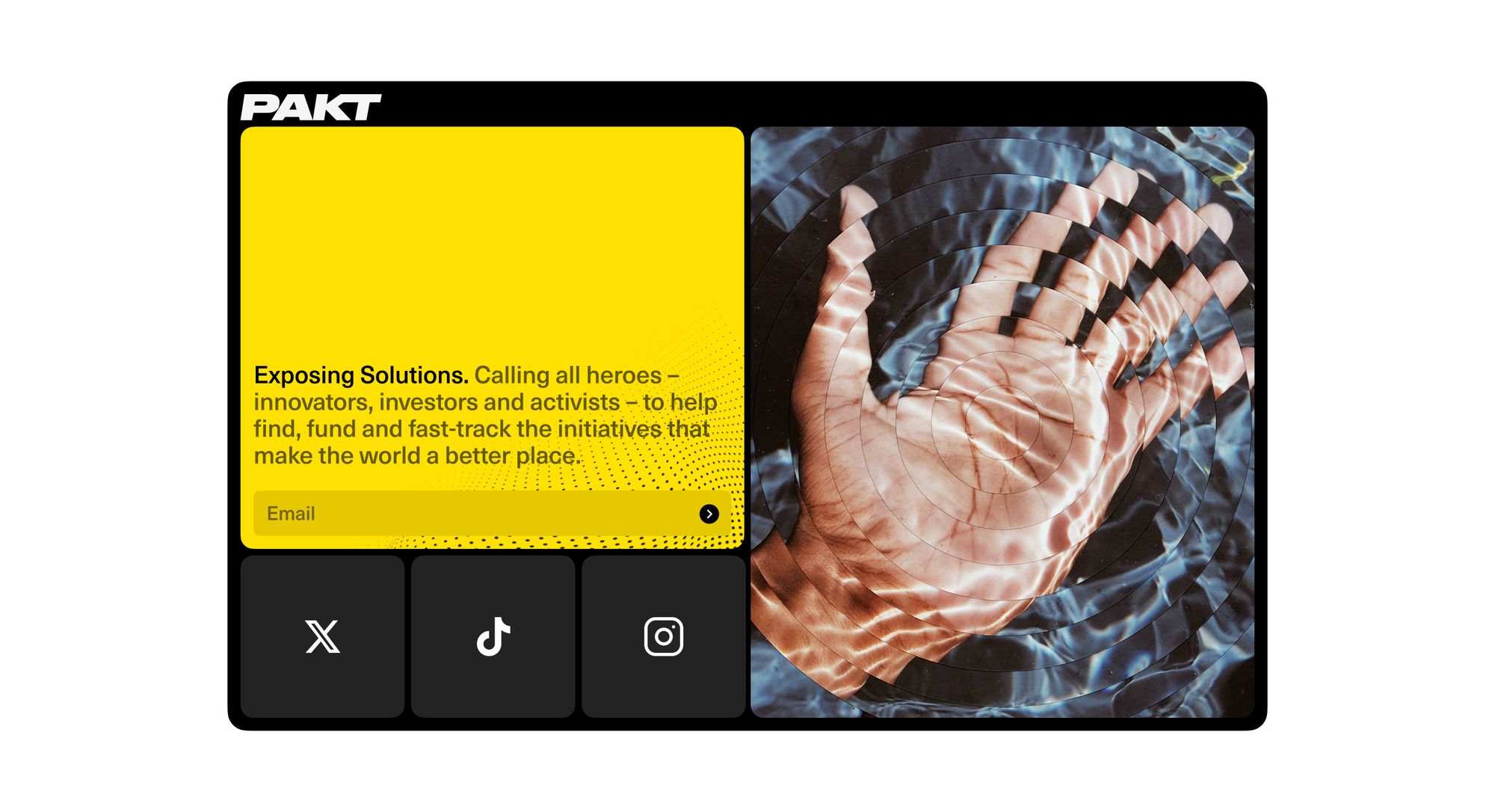 Pakt — OpenPurpose portfolio work