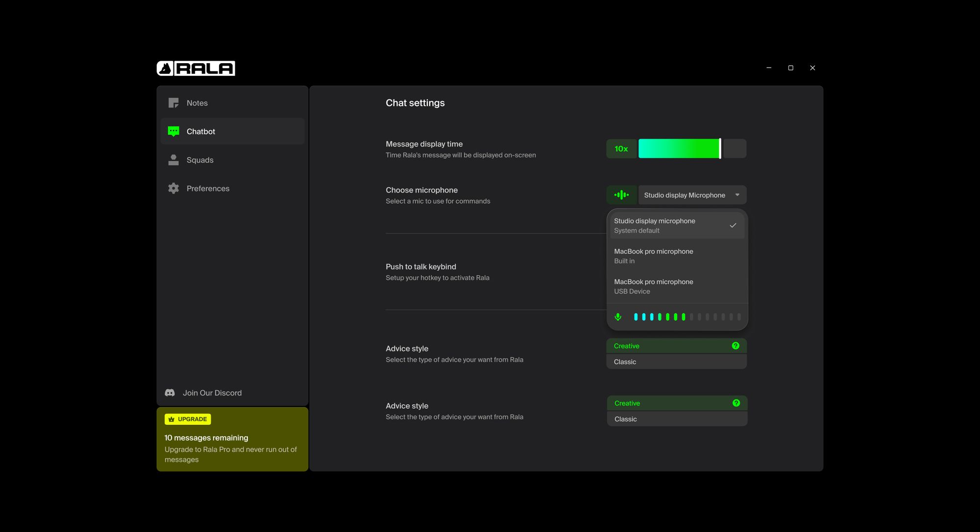 Rala — OpenPurpose portfolio work