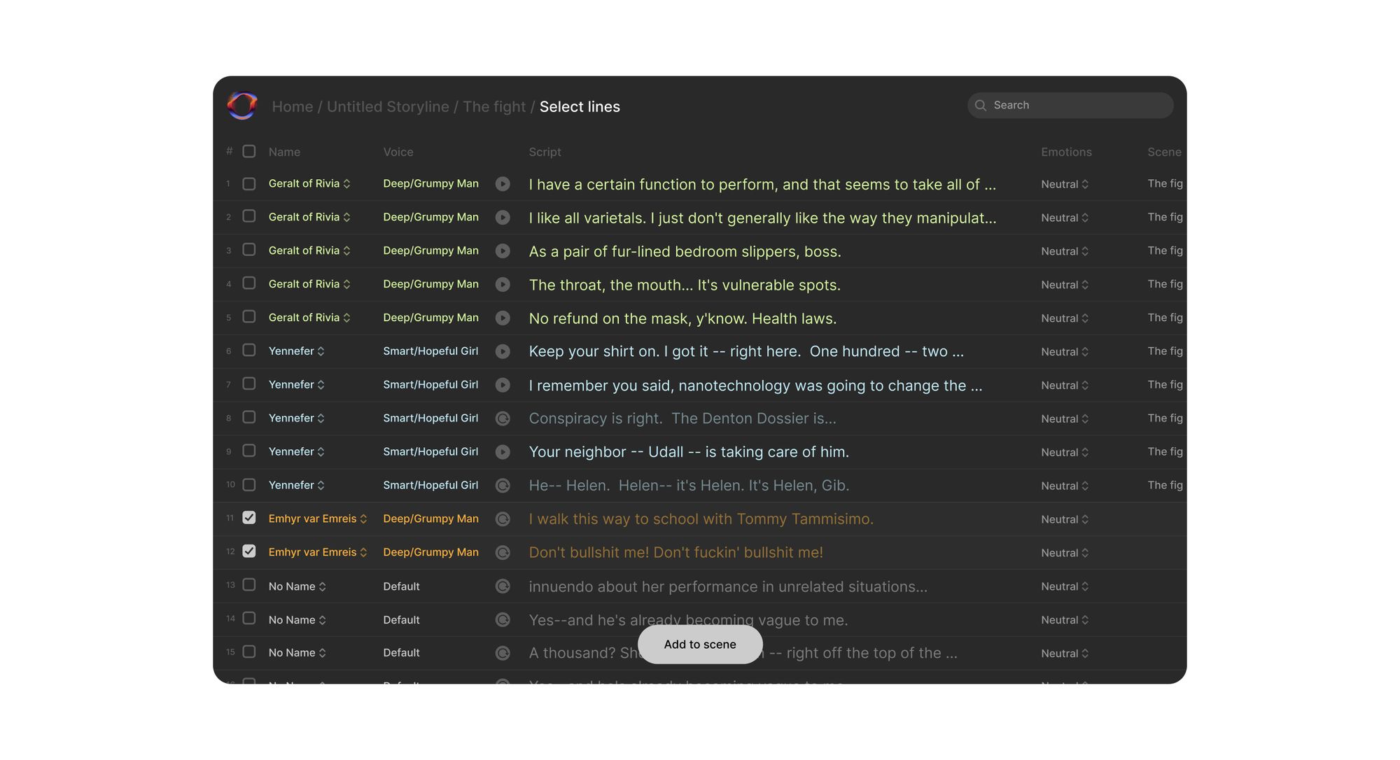 Sonantic — OpenPurpose portfolio work