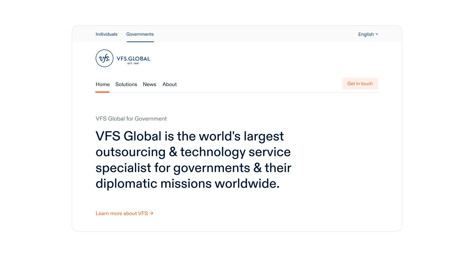 Vfs — OpenPurpose portfolio work