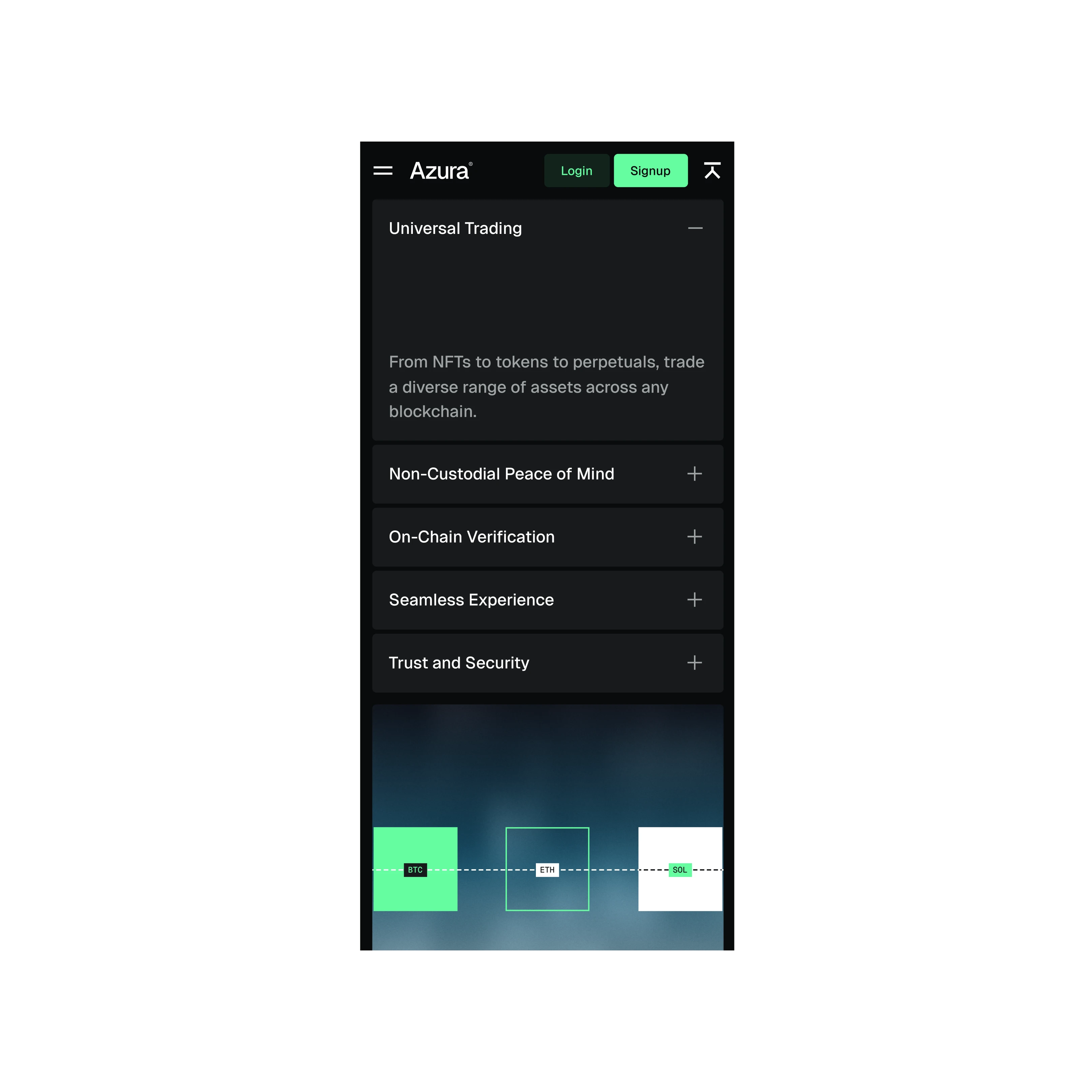 Azura — OpenPurpose portfolio work