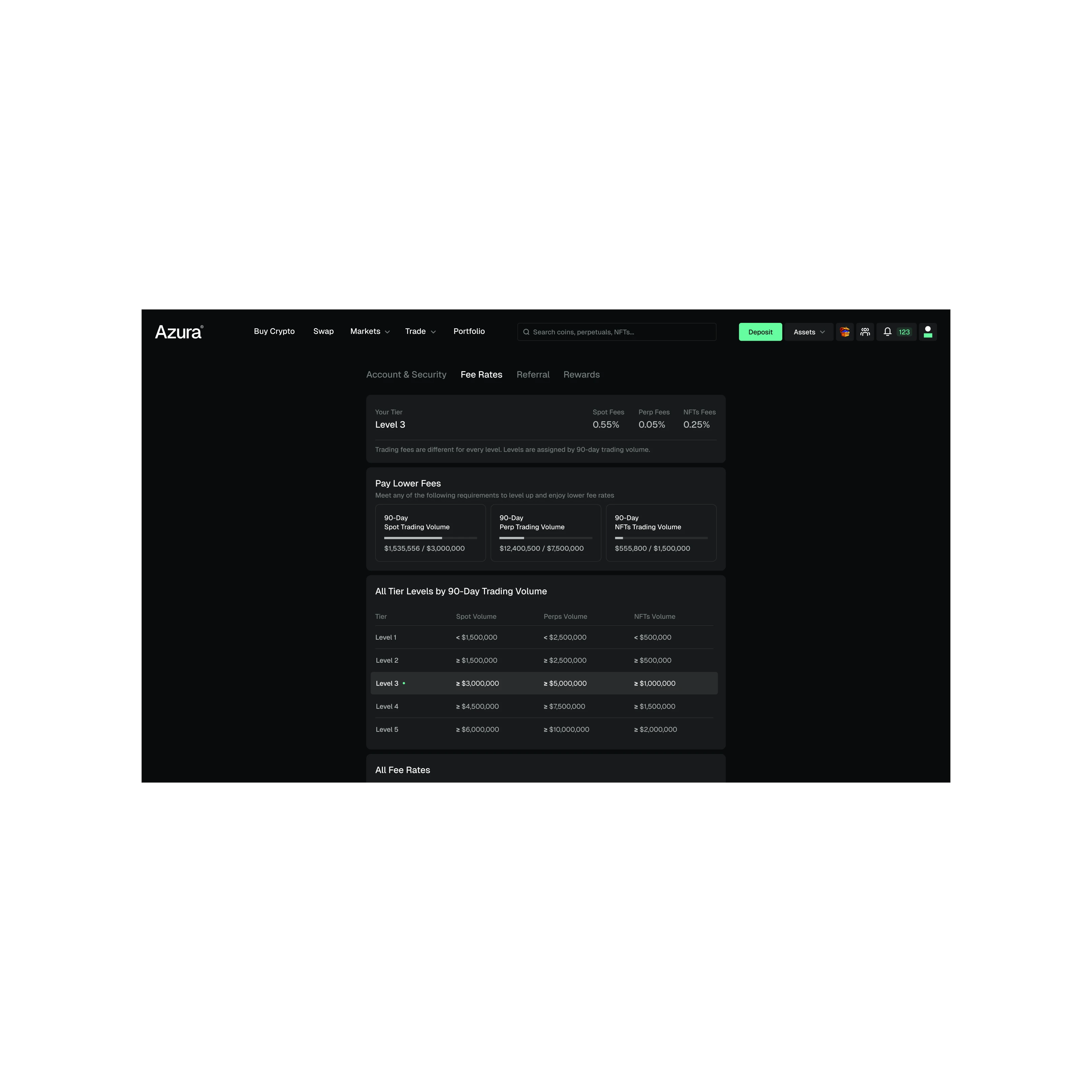 Azura — OpenPurpose portfolio work