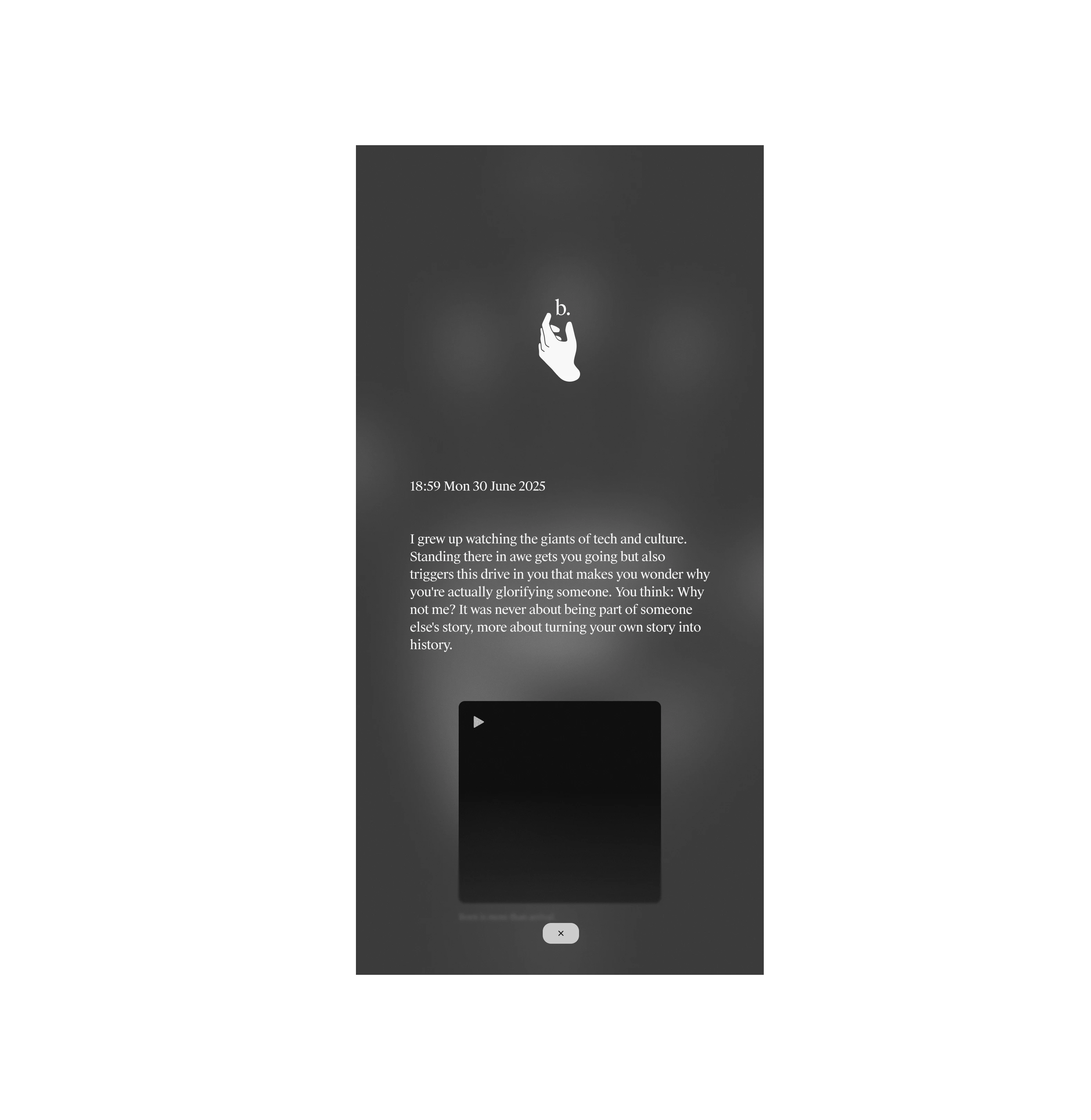 Born — OpenPurpose portfolio work