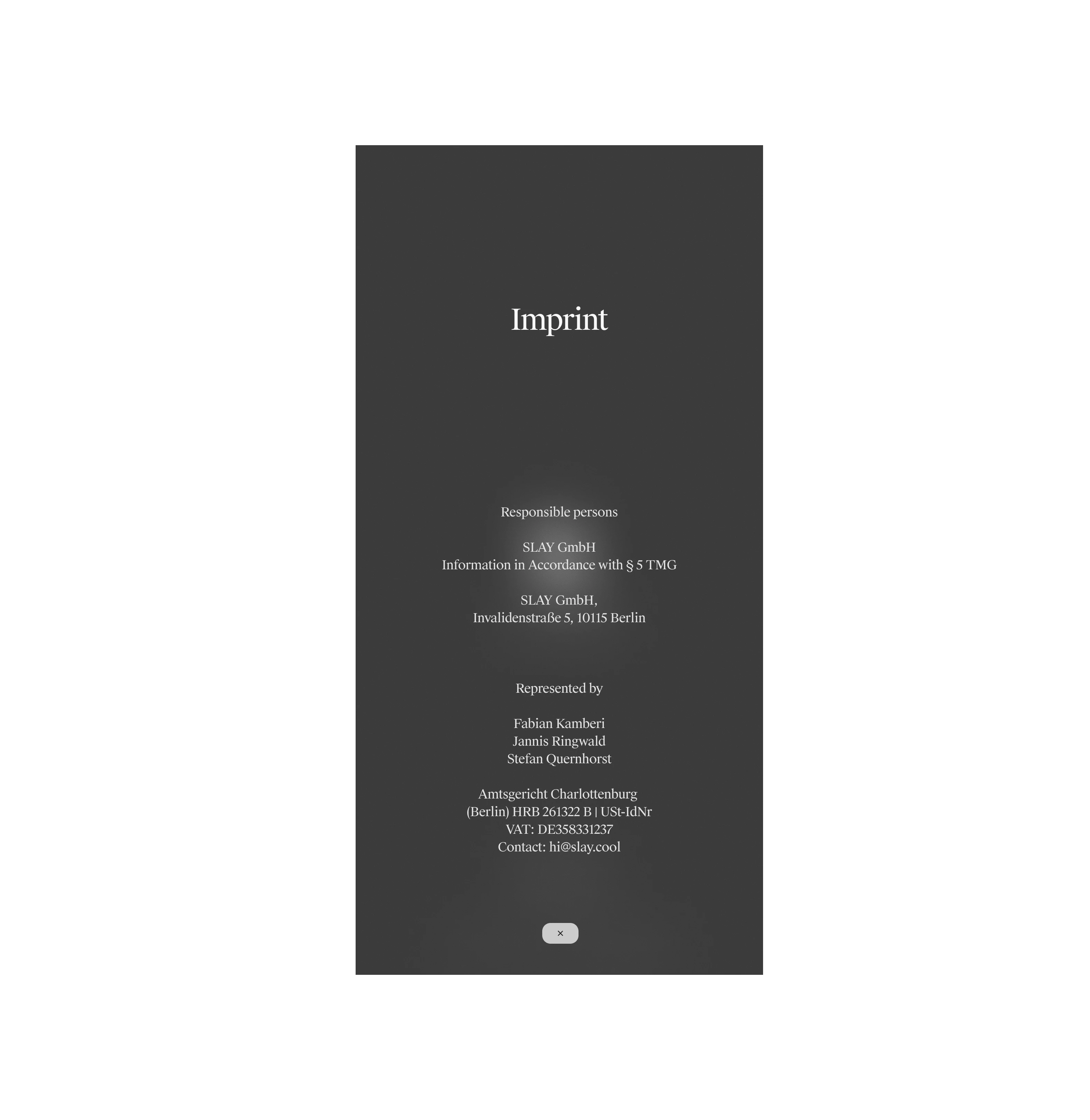 Born — OpenPurpose portfolio work