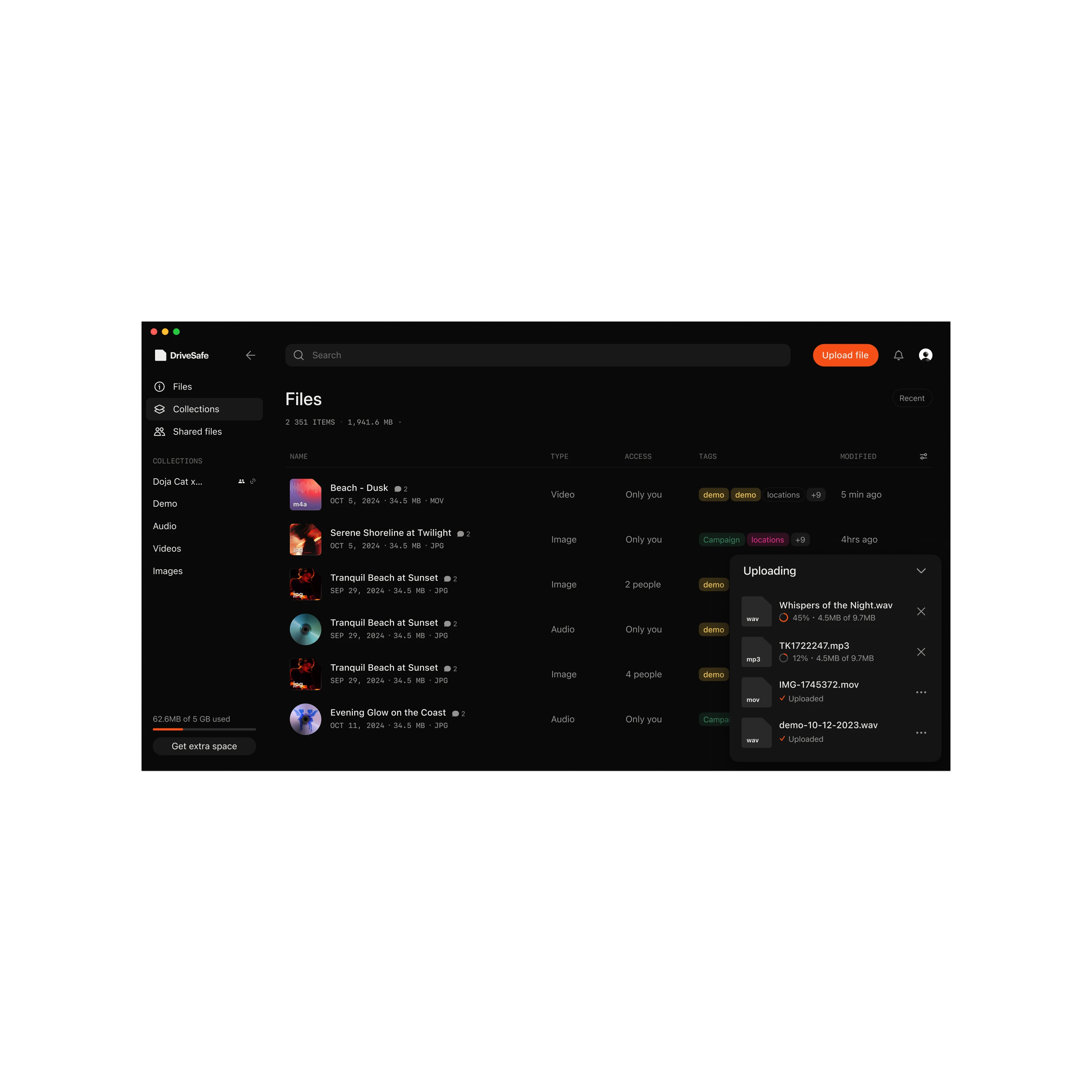 Drivesafe — OpenPurpose portfolio work