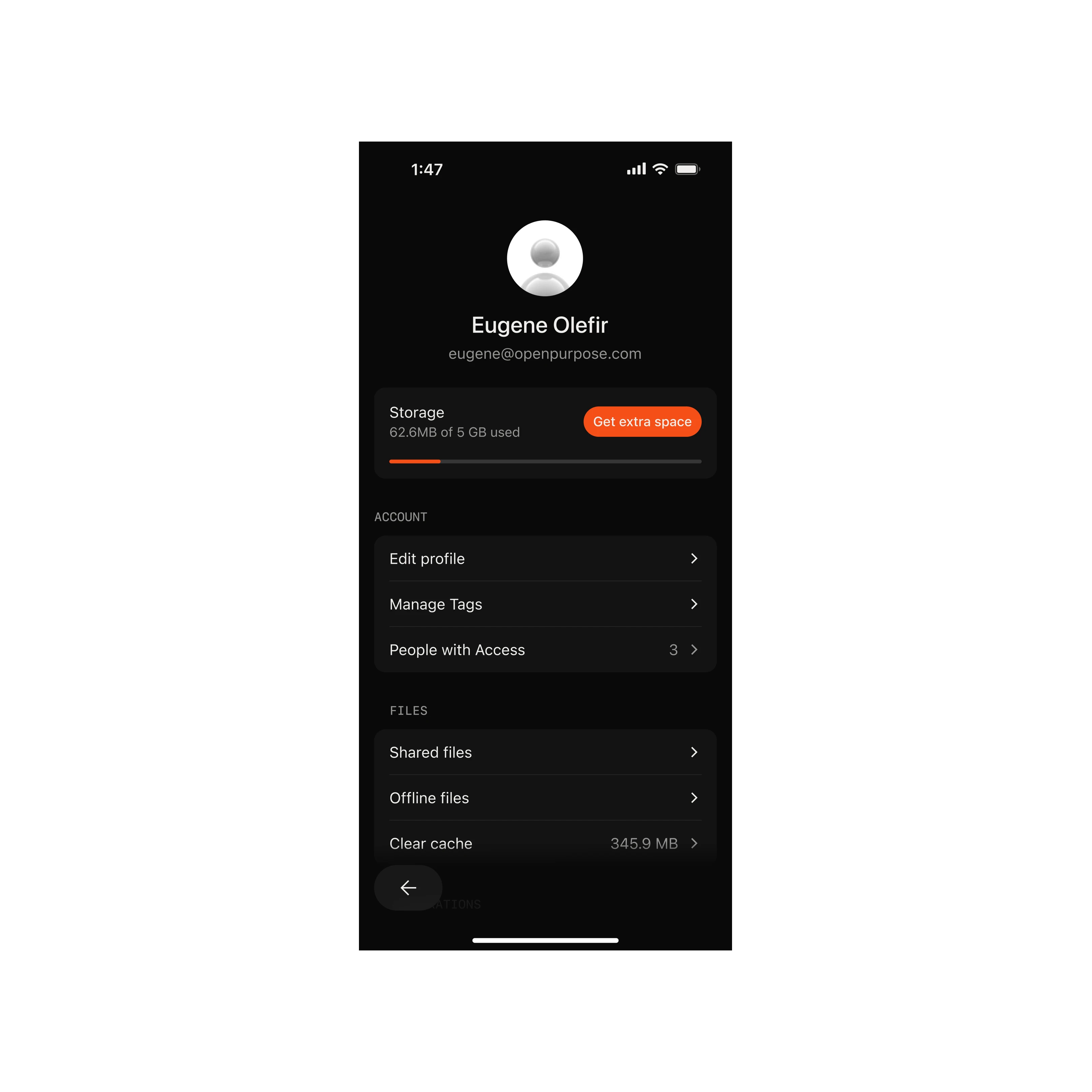Drivesafe — OpenPurpose portfolio work