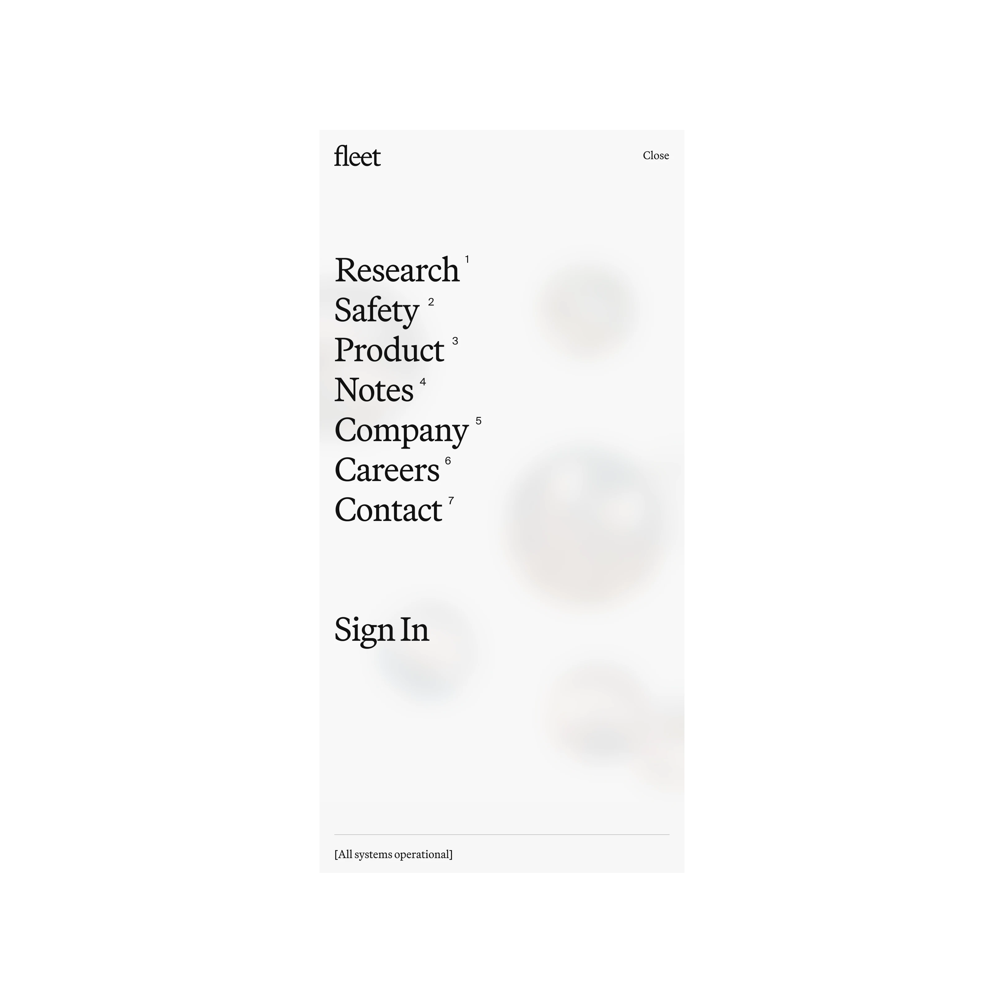 Fleet — OpenPurpose portfolio work