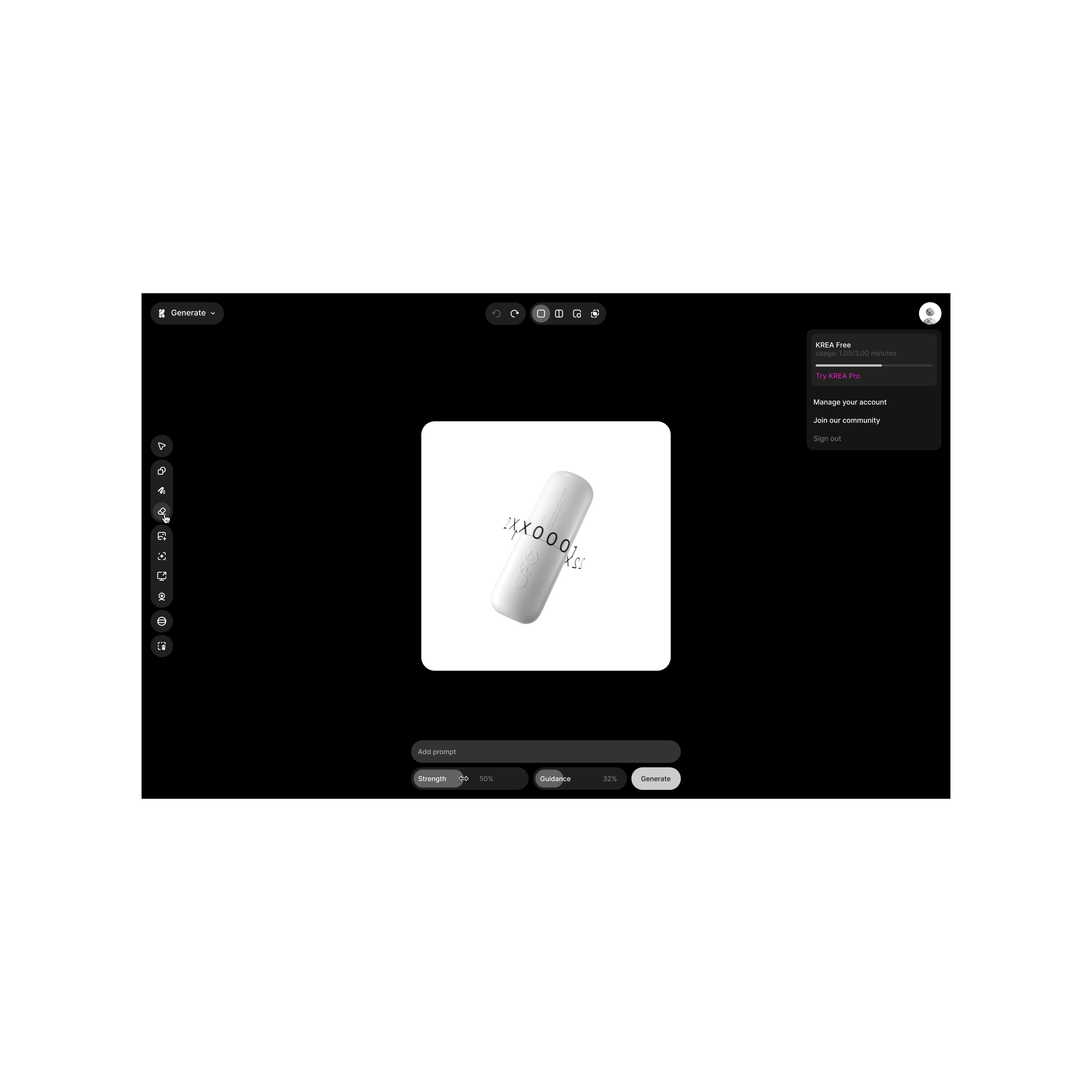Krea — OpenPurpose portfolio work