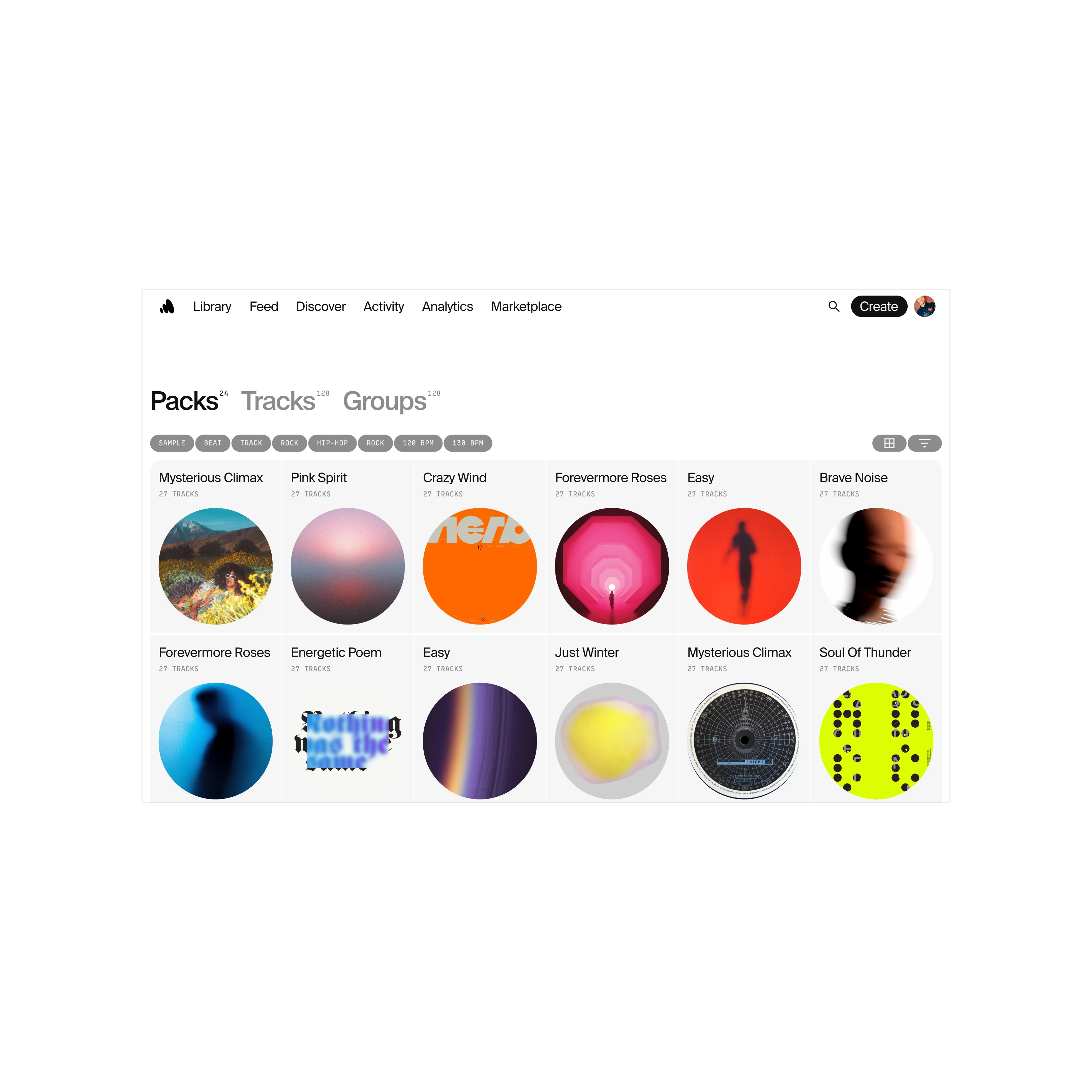 Offtop — OpenPurpose portfolio work