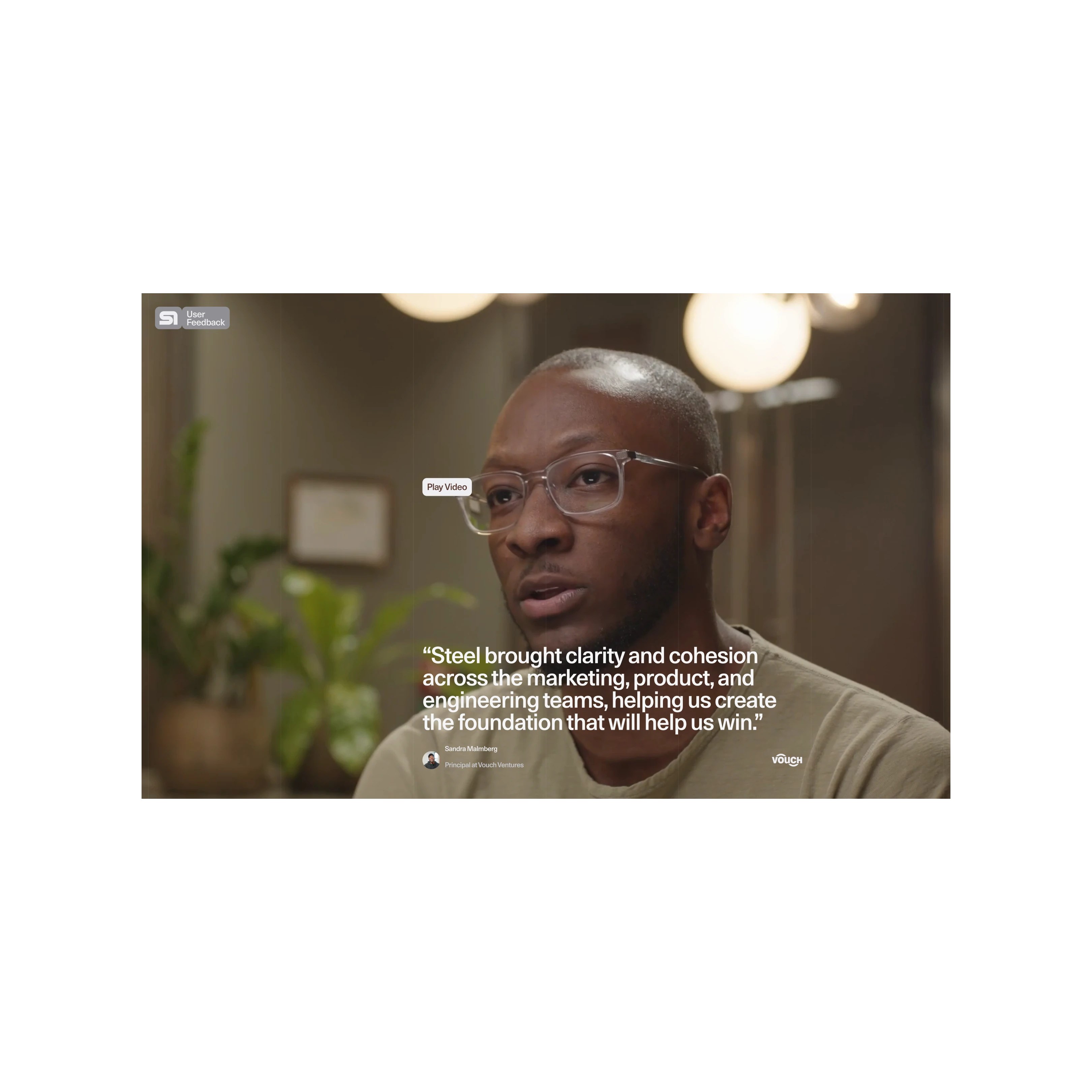 Steel — OpenPurpose portfolio work