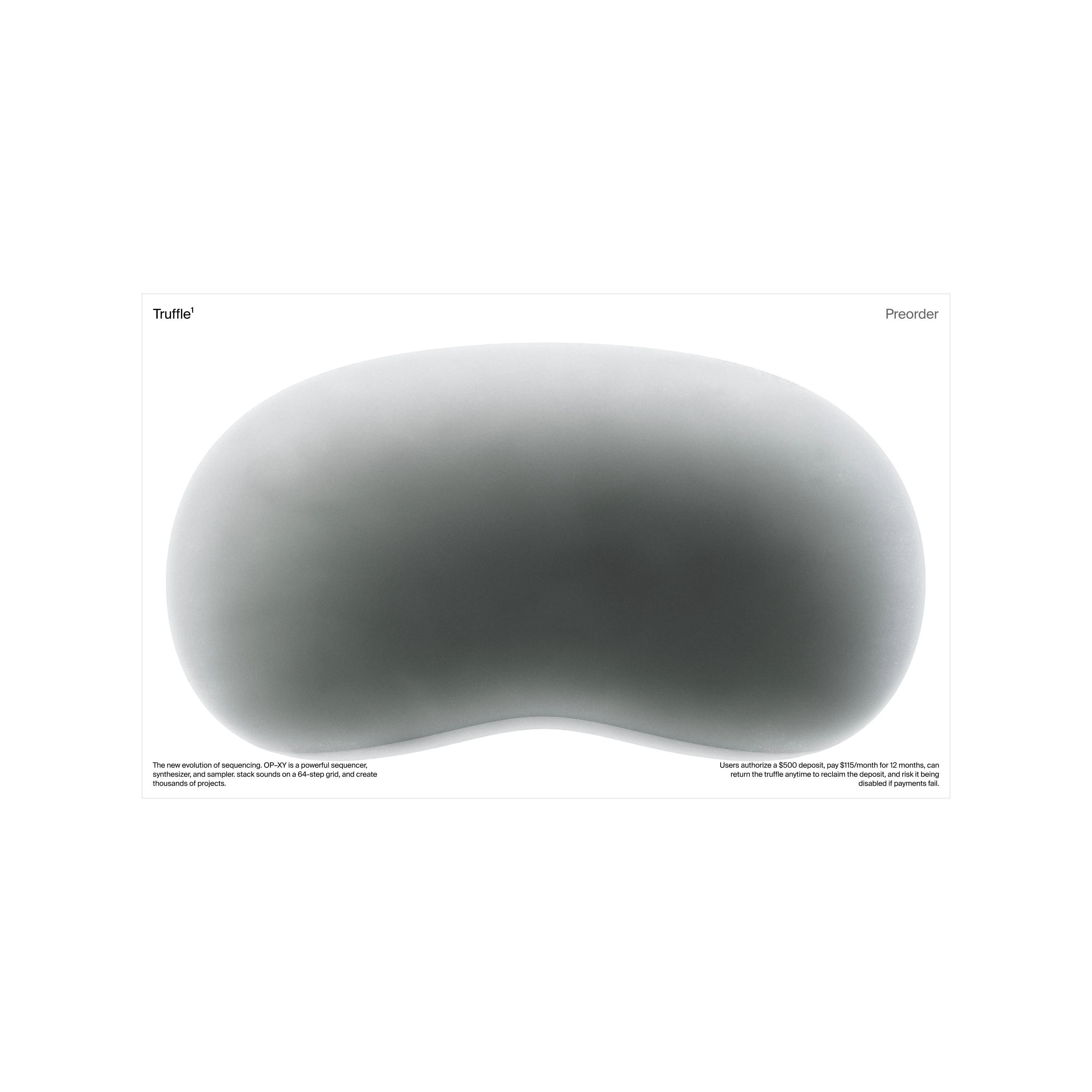 Truffle — OpenPurpose portfolio work
