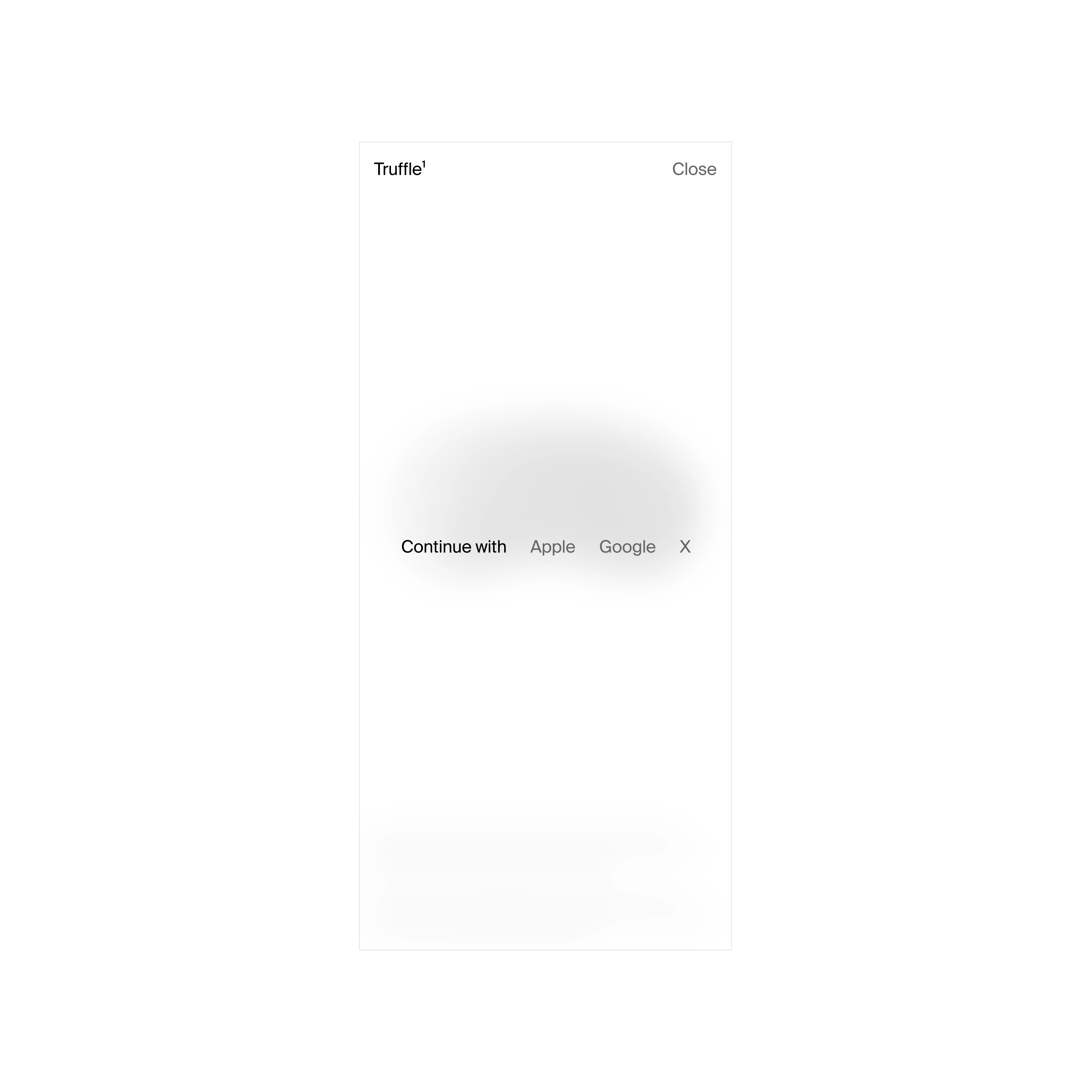 Truffle — OpenPurpose portfolio work