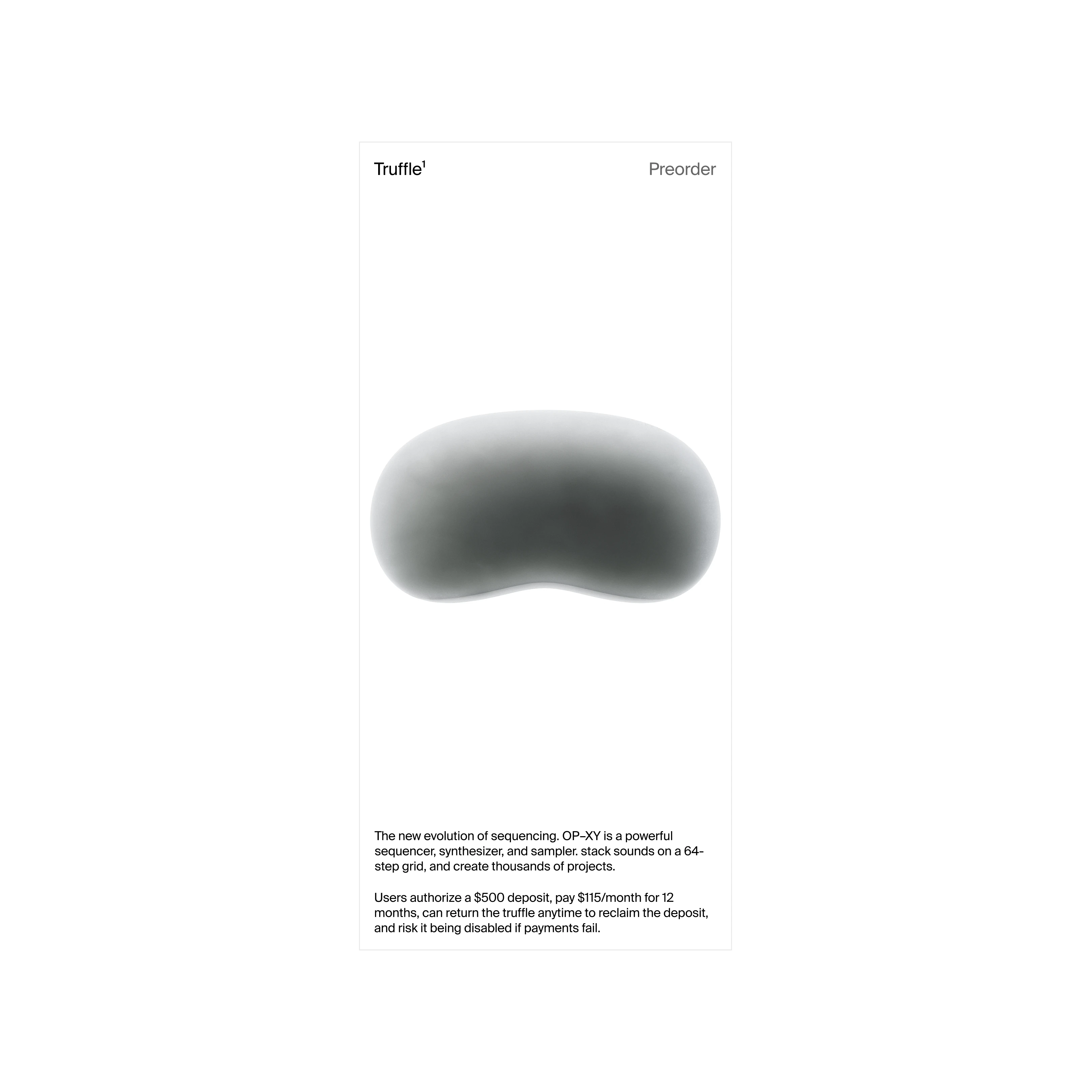 Truffle — OpenPurpose portfolio work